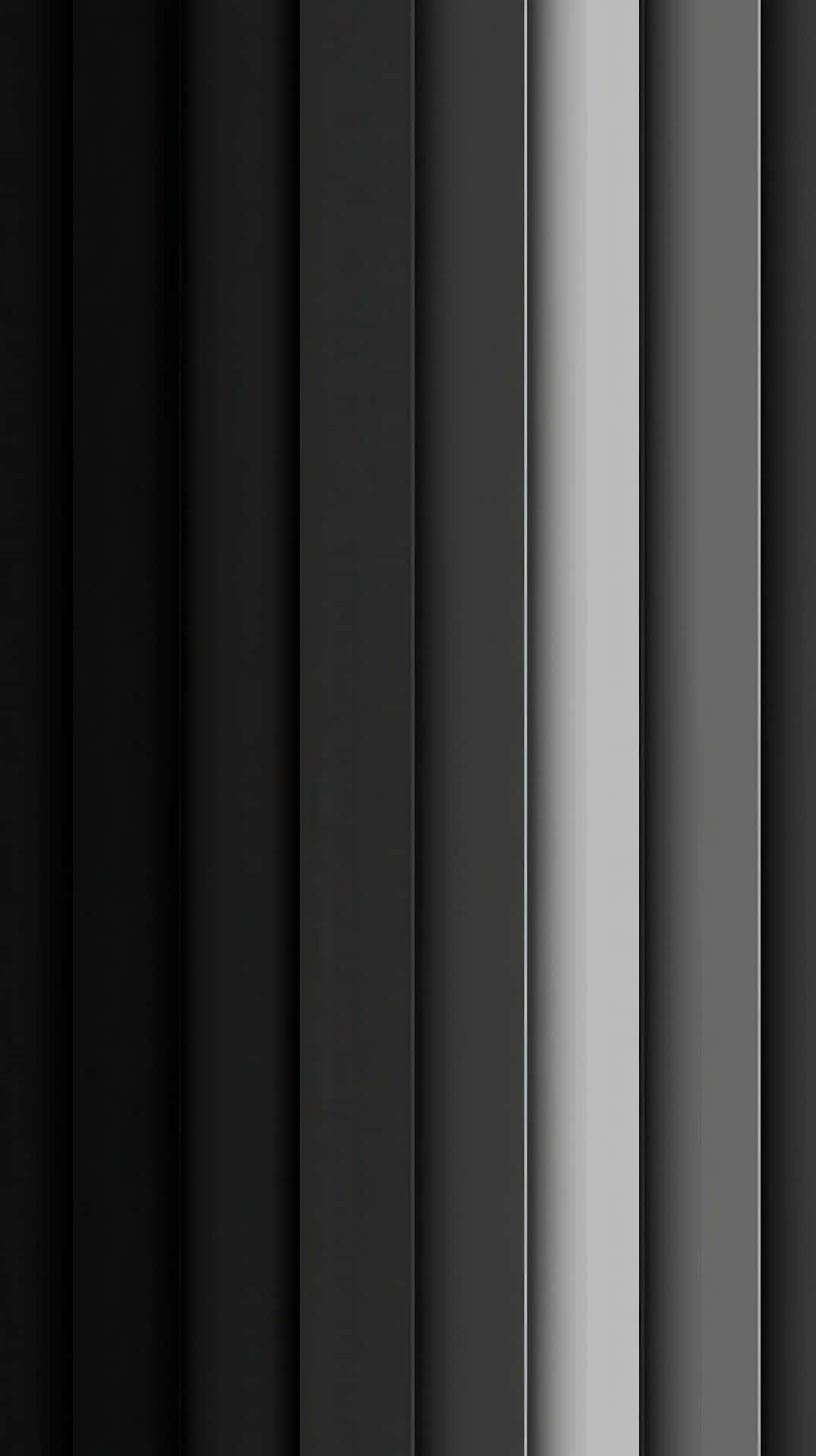 Abstract Minimalist Vertical Stripes In Monochrome Shades Wallpaper