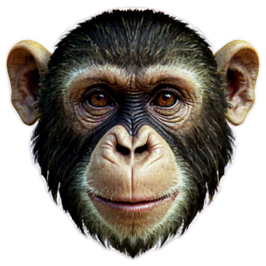 Abstract Monkey Face Png 96 PNG