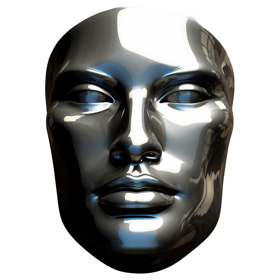 Abstract Mono Face Png Yvj17 PNG