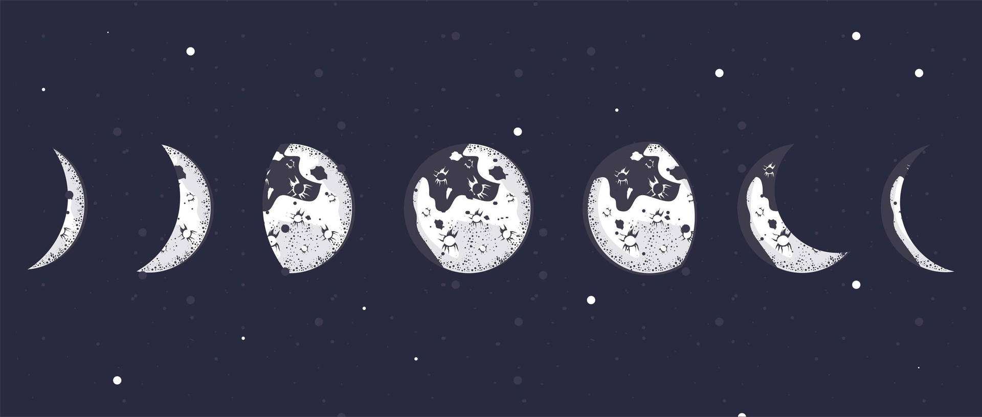 100  Moon Phases Wallpapers Wallpapers com