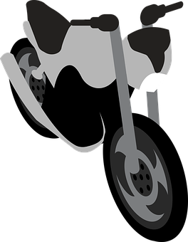Abstract Motorcycle Graphic PNG