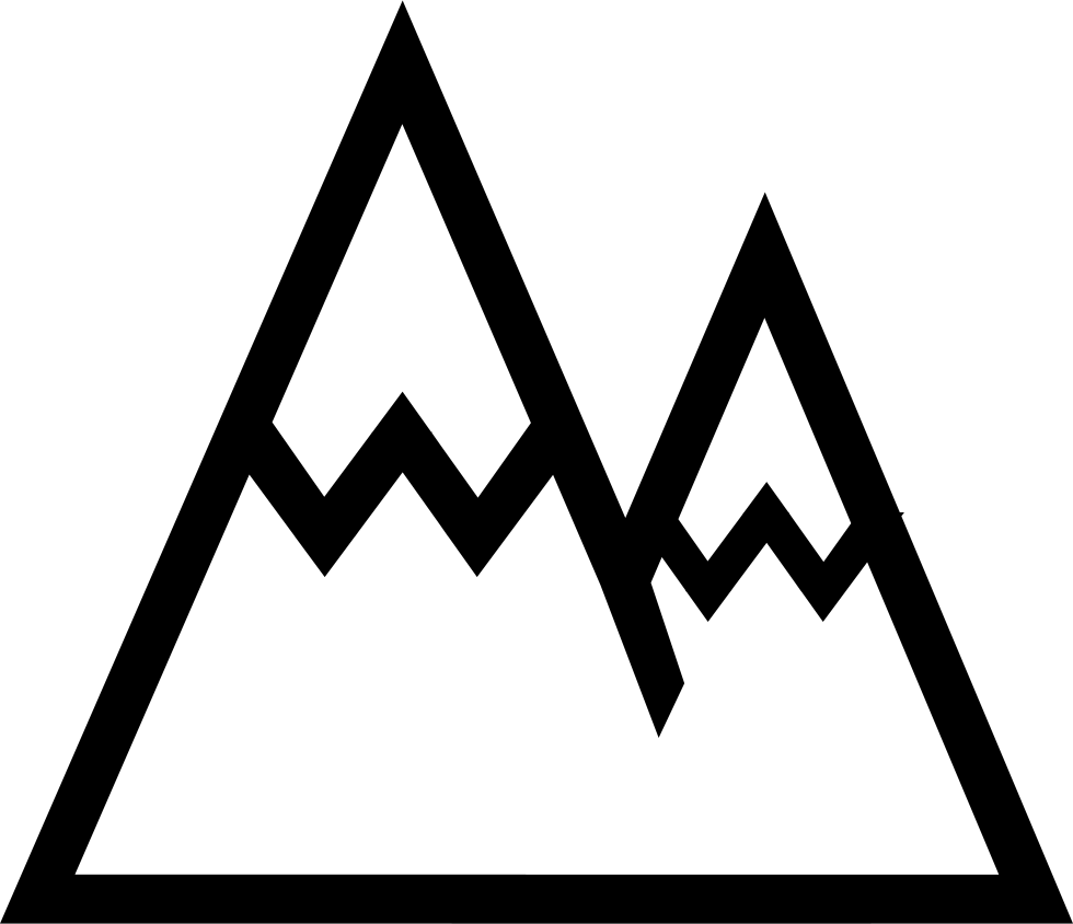 Download Abstract Mountain Outline | Wallpapers.com