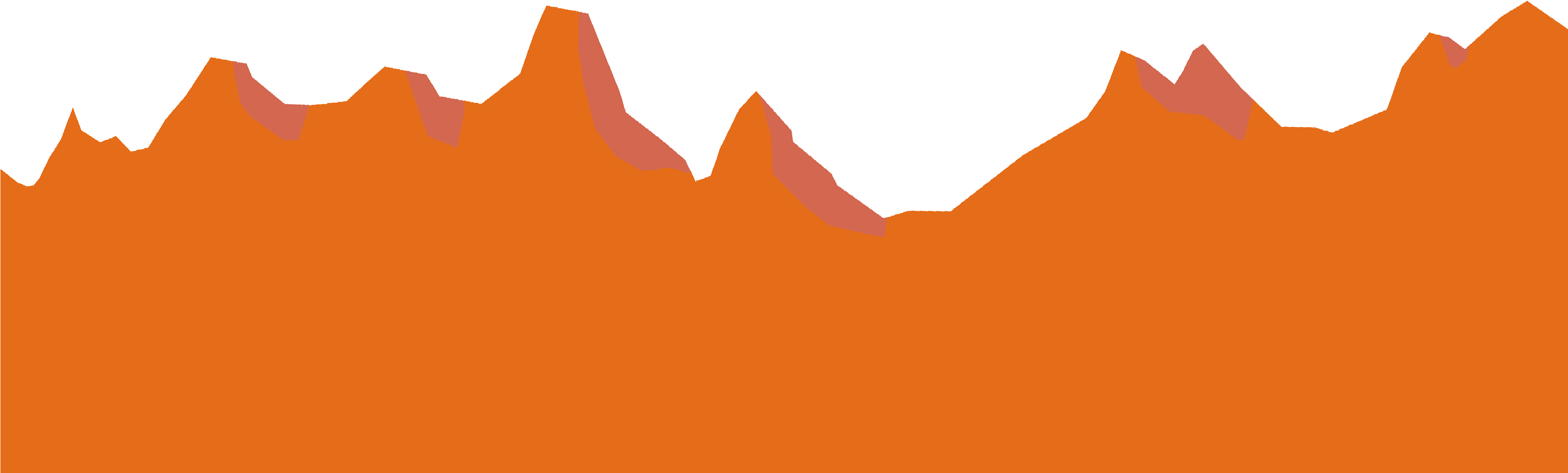 Abstract Mountain Summit Graphic PNG