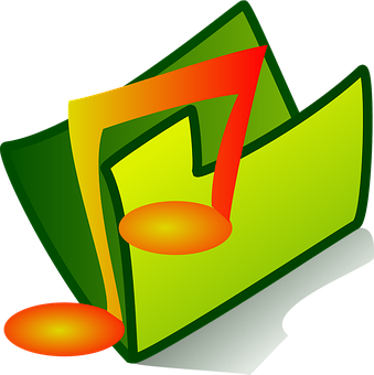 Abstract Music Note Icon PNG