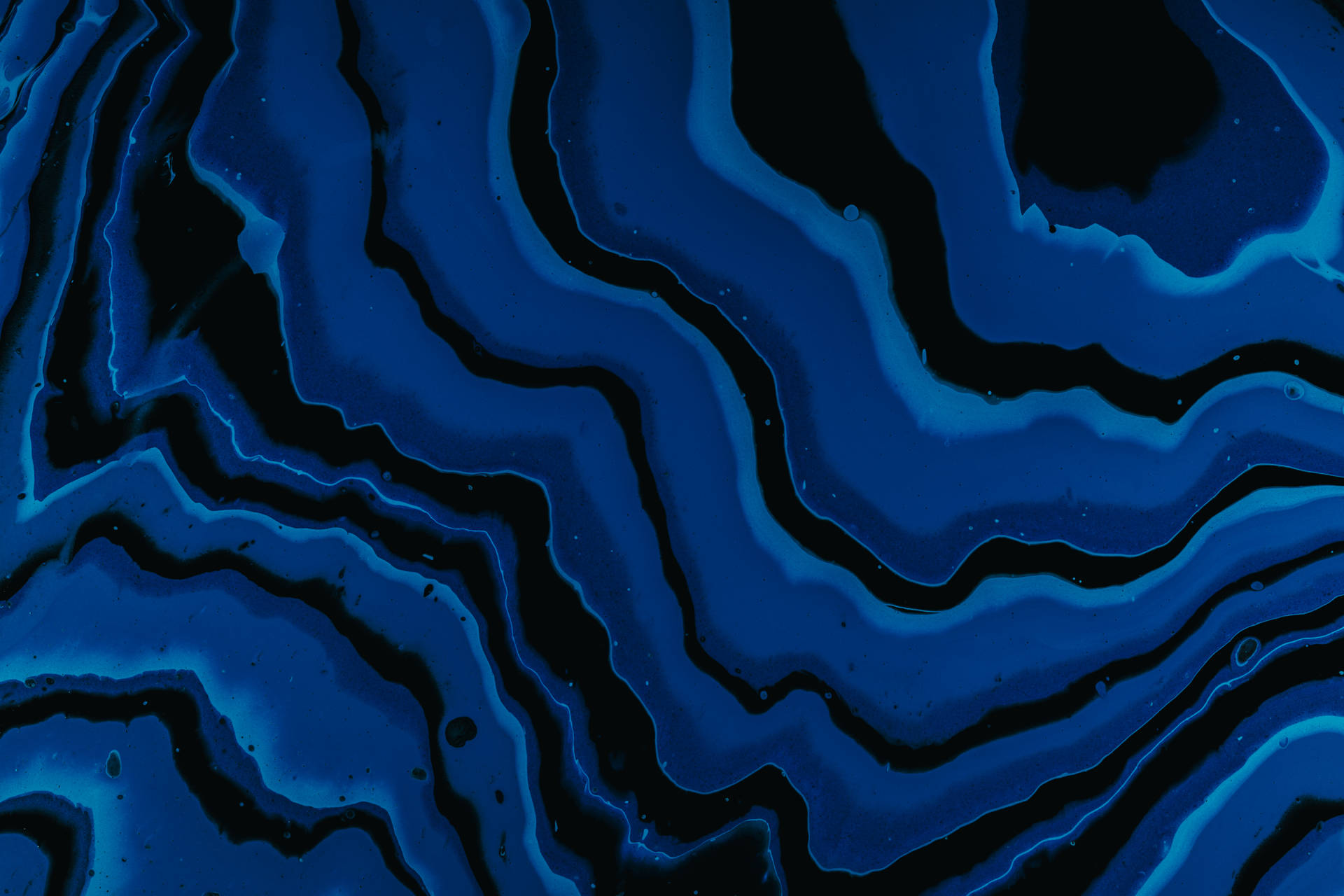 Abstract Navy Blue Paint Background