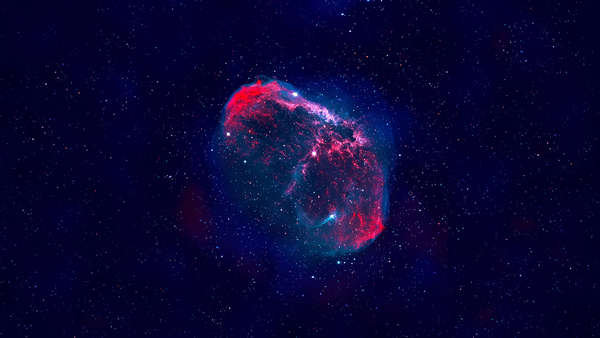 Abstract Nebula Psychedelic 4k