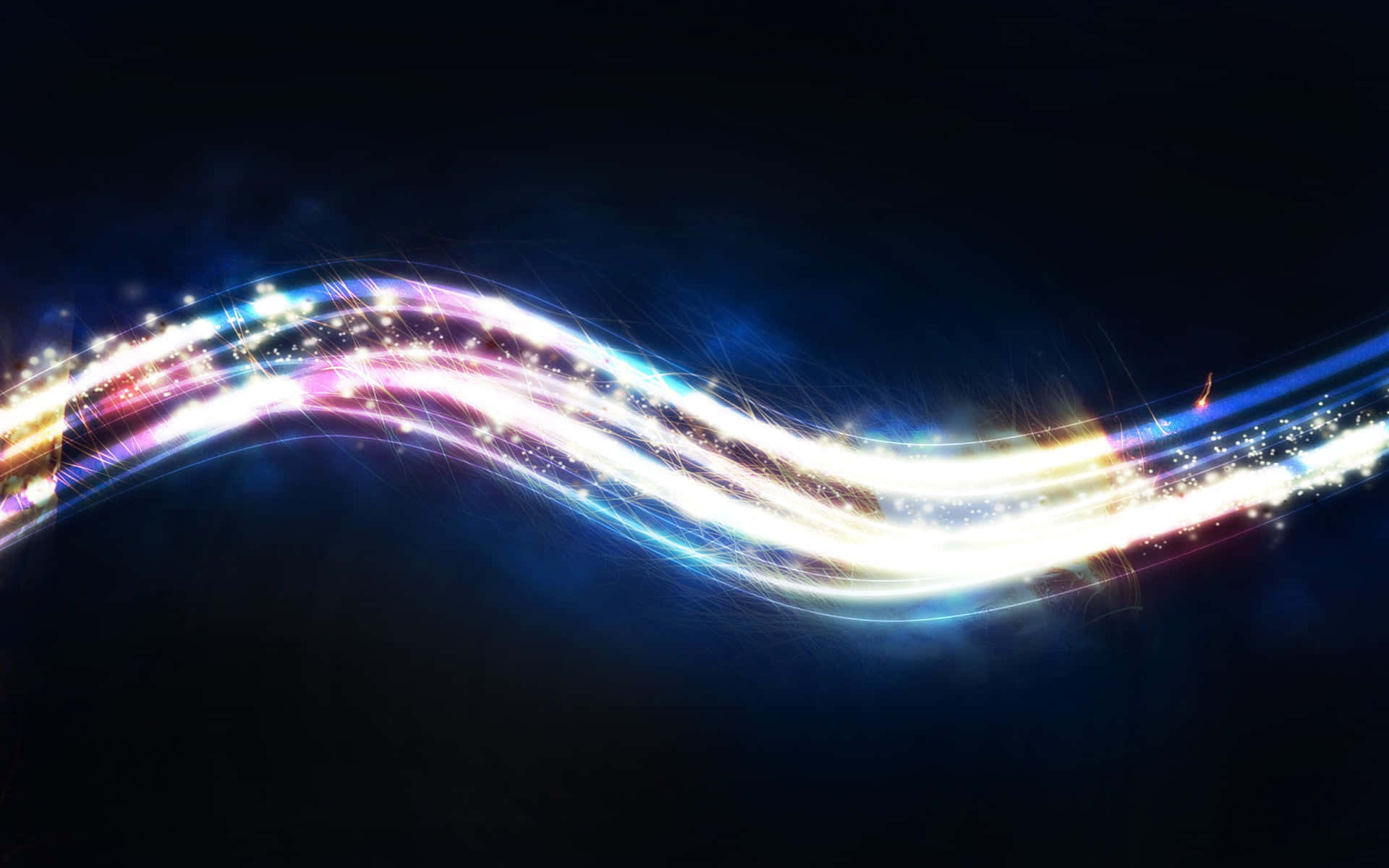 Abstract Neon Light Waves.jpg Wallpaper