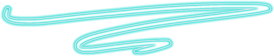 Abstract Neon Line Art PNG