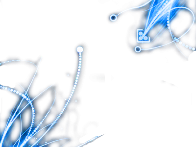 Abstract Neon Swirls PNG