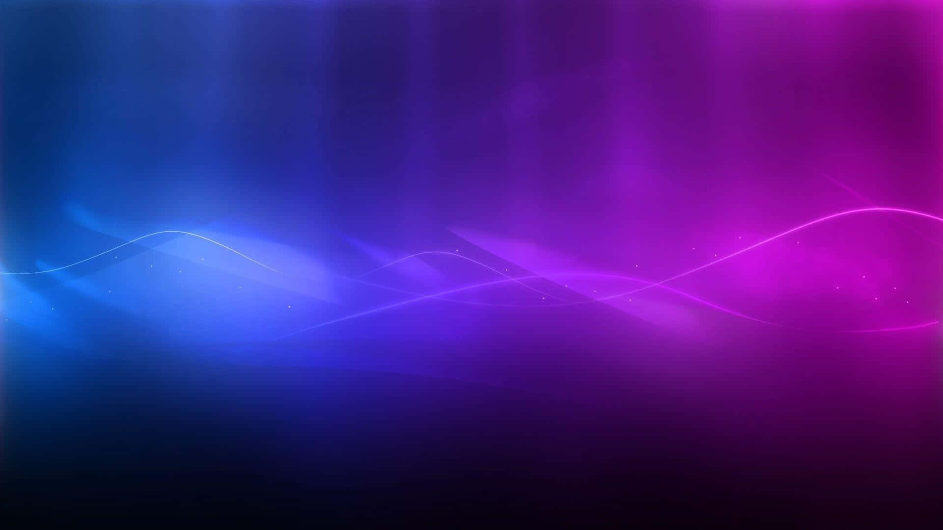 Abstract Neon Waves Background Wallpaper