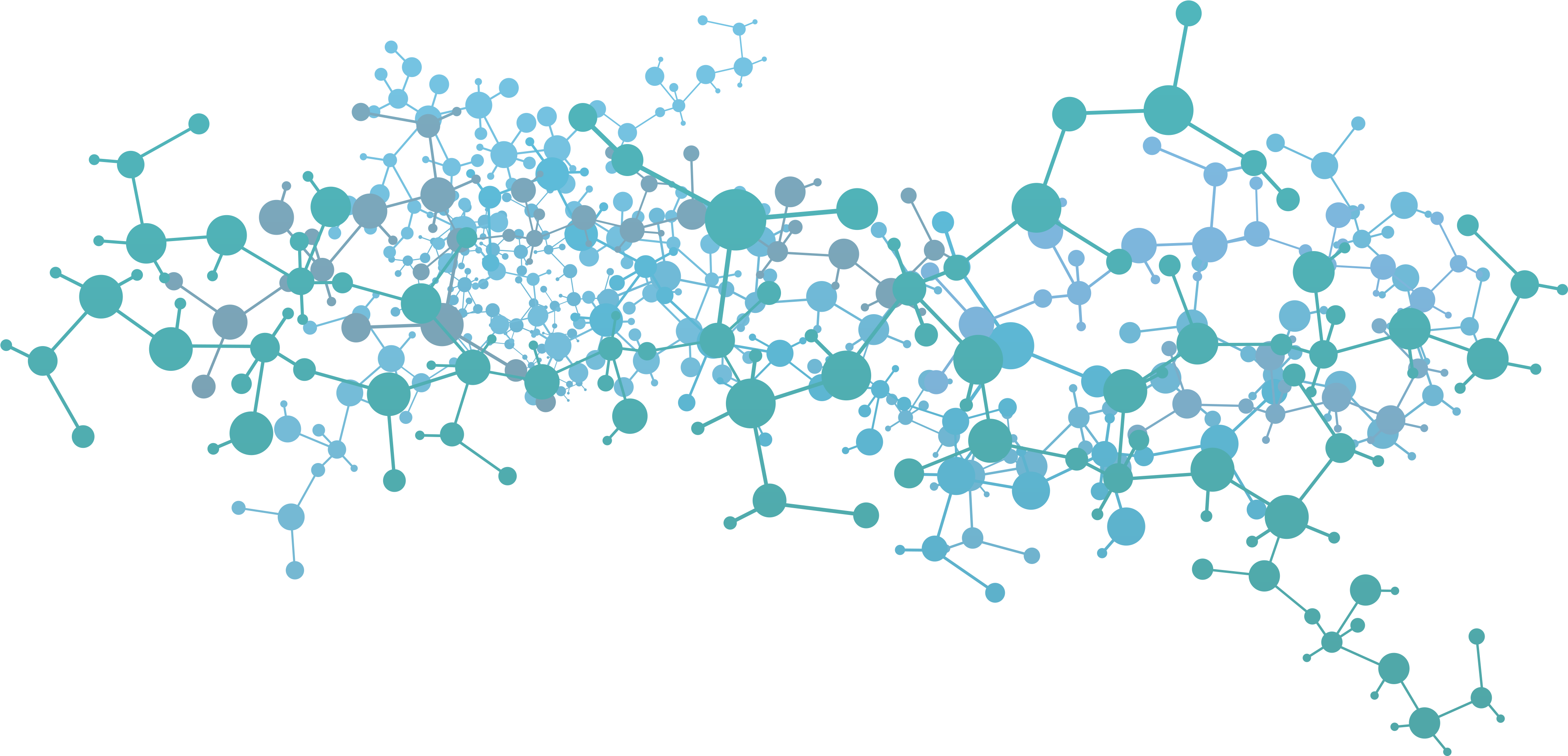 Abstract Network Connections Graphic PNG