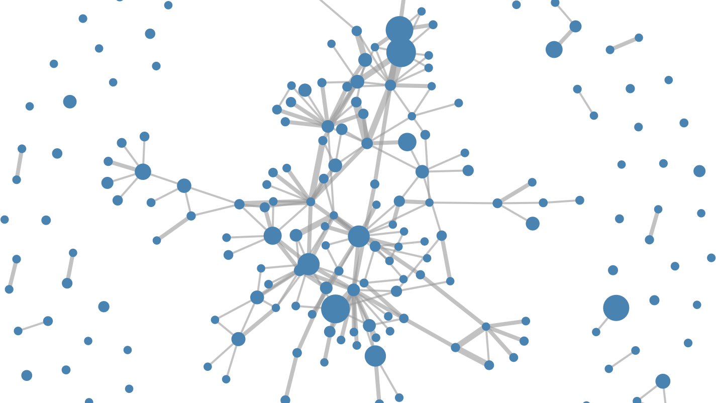 Abstract Network Connections Graphic PNG