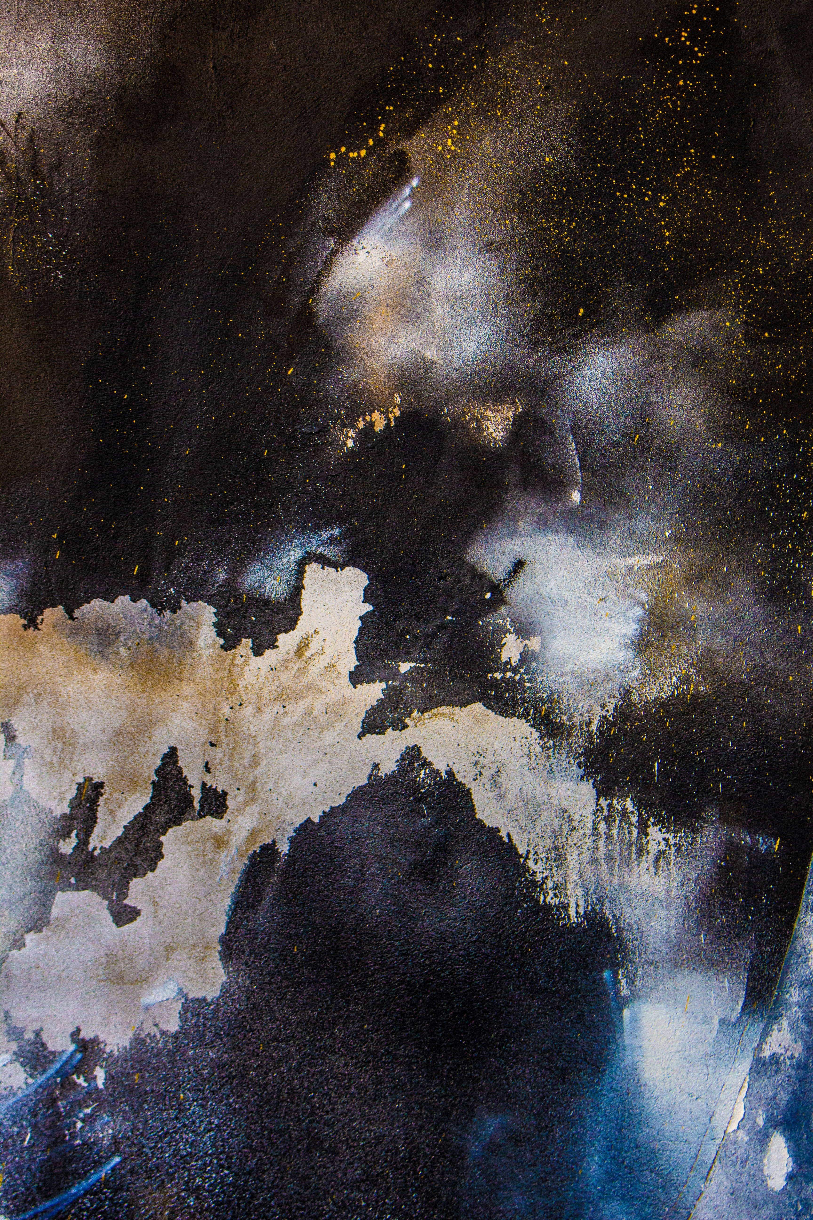 Abstrakte Norwood Galaxy Marble 4K Wallpaper: Wallpaper