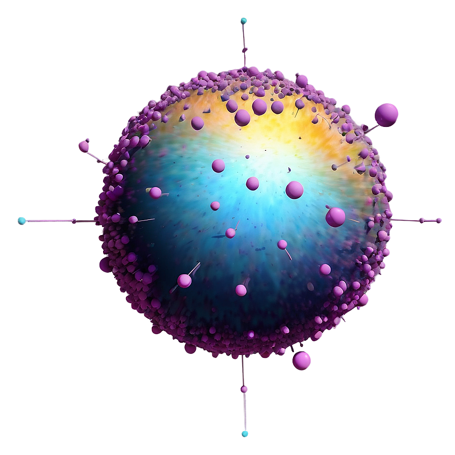 Abstract Nucleus Art Png Ole39 PNG