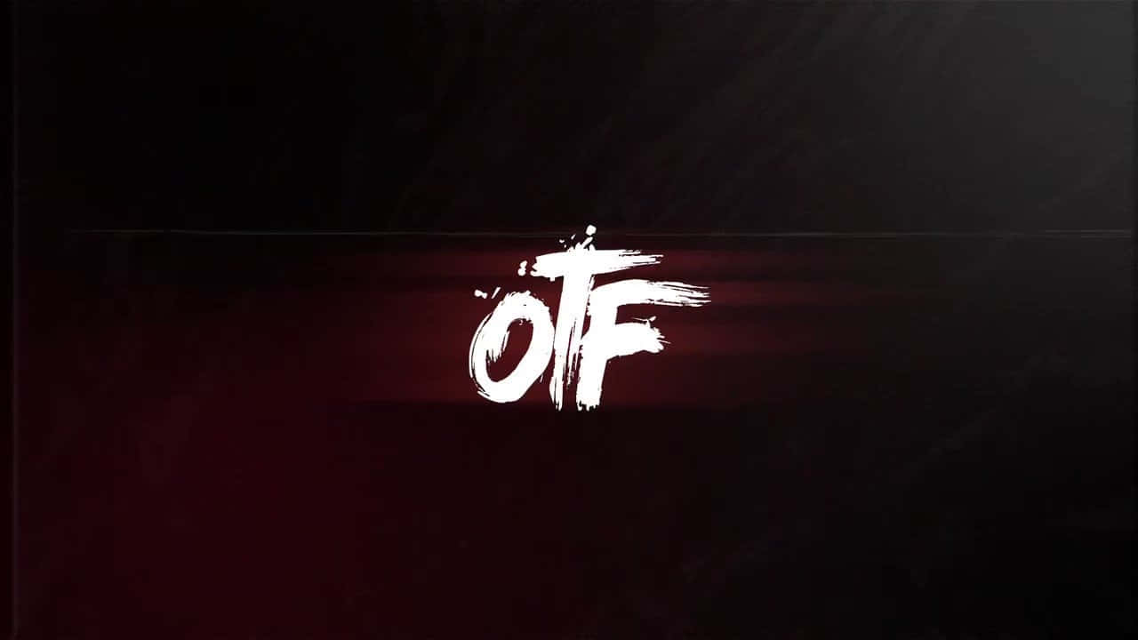 Abstract O T F Logo Design Wallpaper