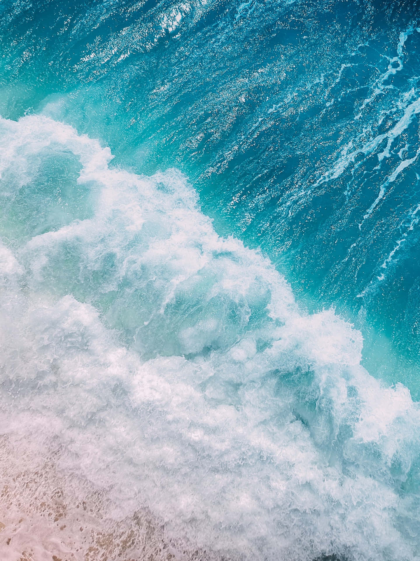 Abstract Ocean Wave Background