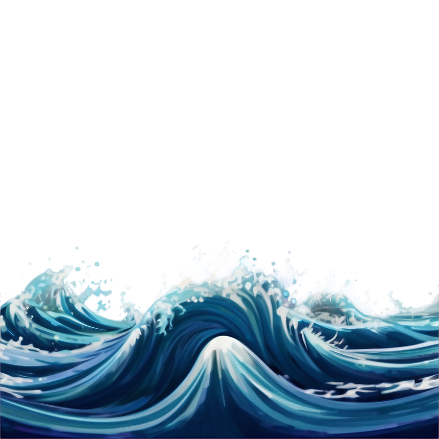 Abstract Ocean Wave Png Ojx PNG