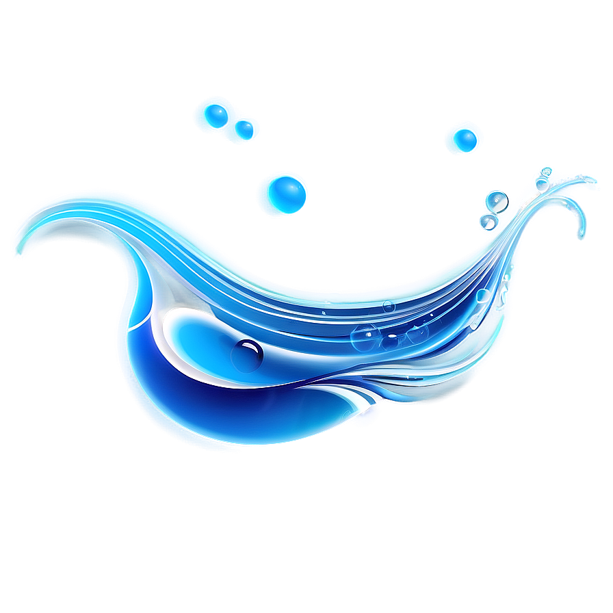 Abstract Ocean Waves Png Inf PNG