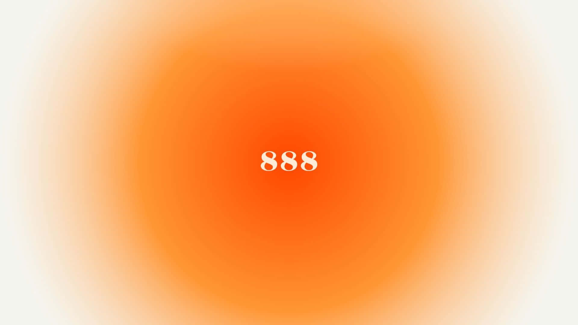 Abstract Orange Gradient888 Wallpaper