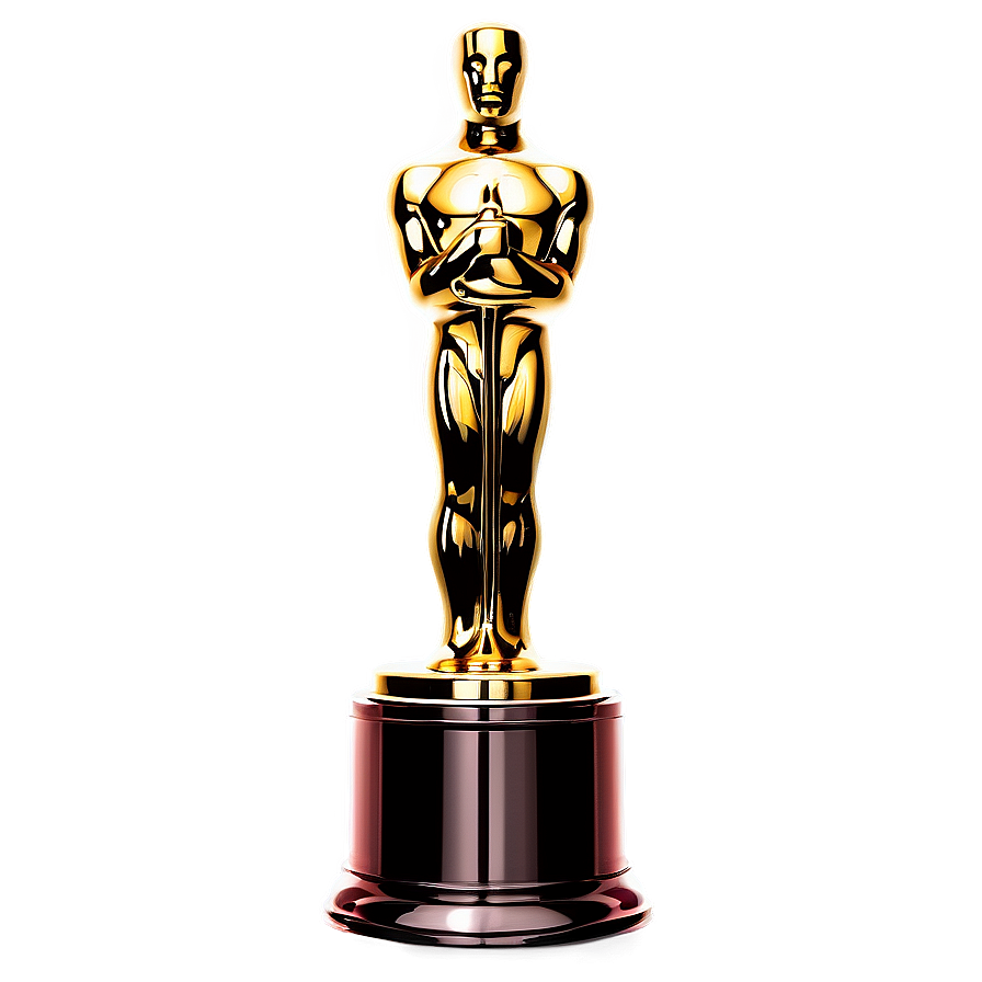 Abstract Oscar Trophy Png Cib25 PNG