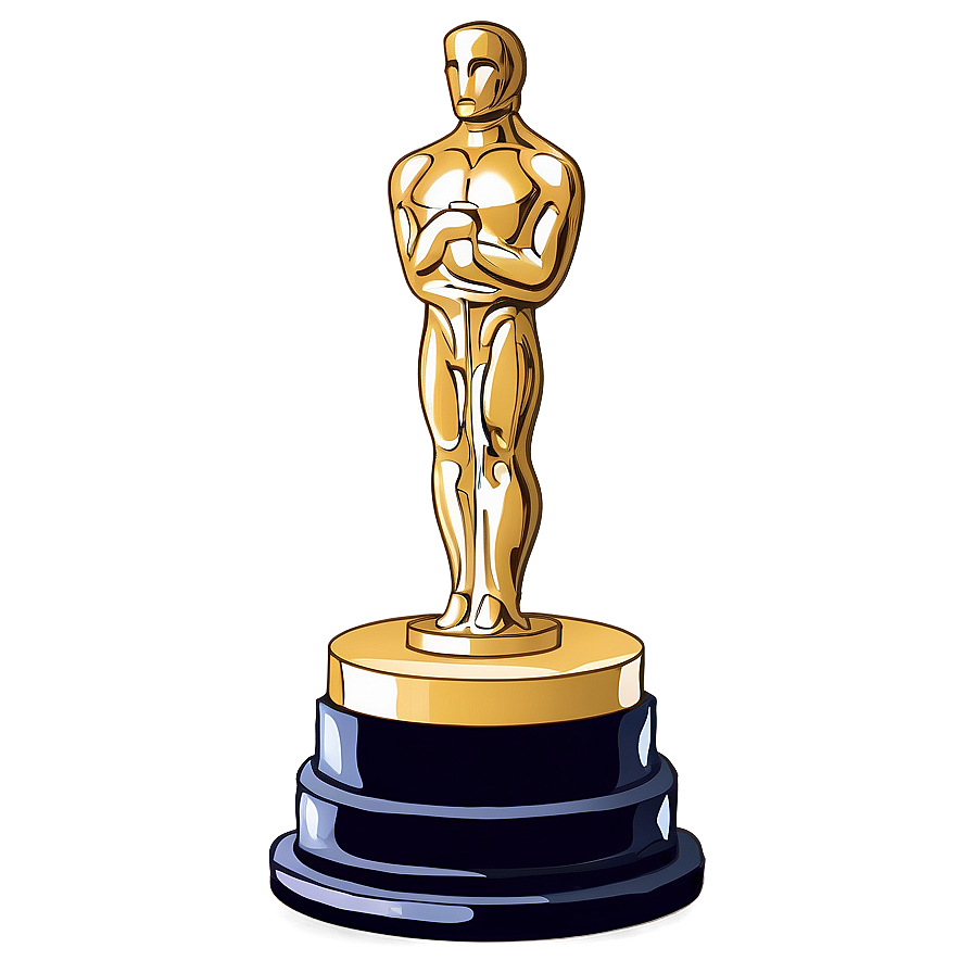 Abstract Oscar Trophy Png Tyu PNG