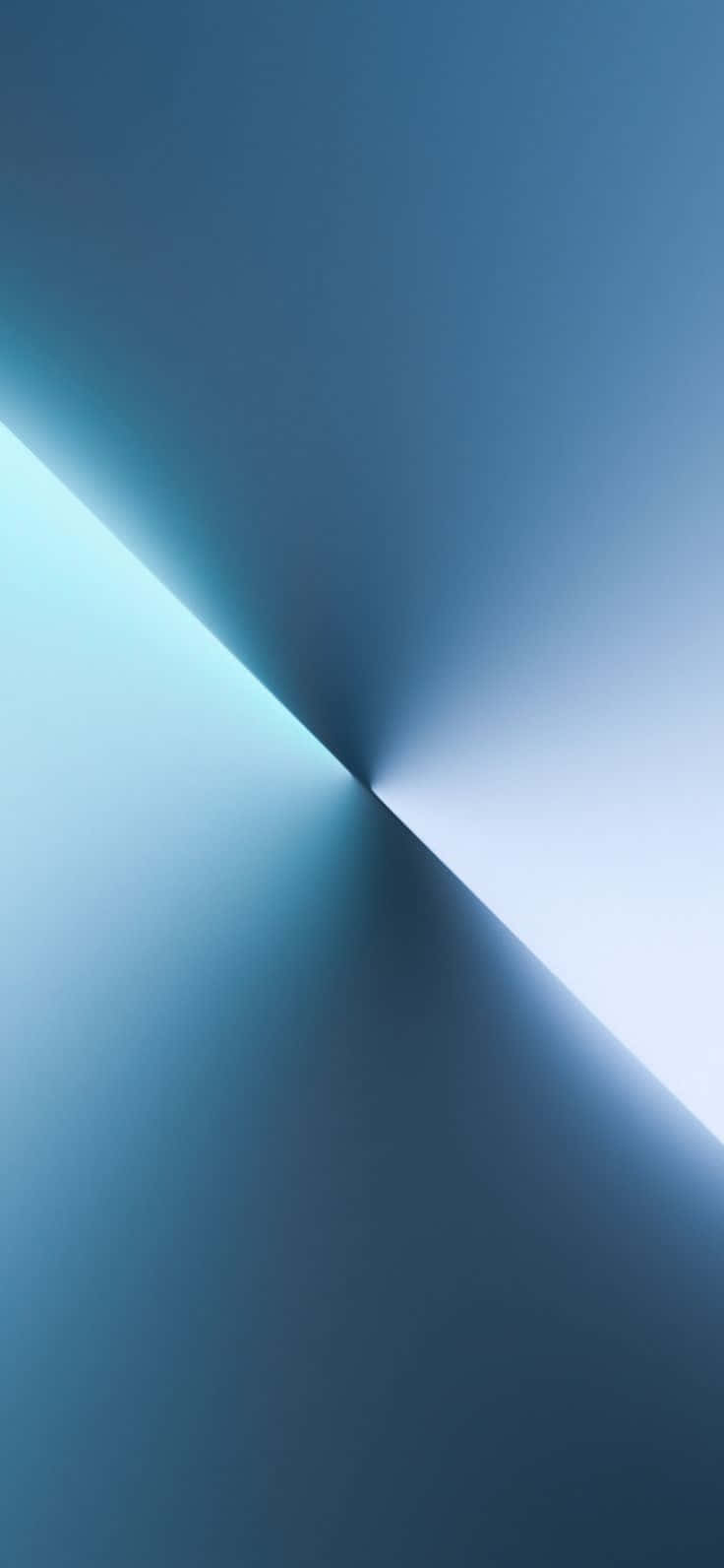 Abstract Pacific Blue Gradient Wallpaper