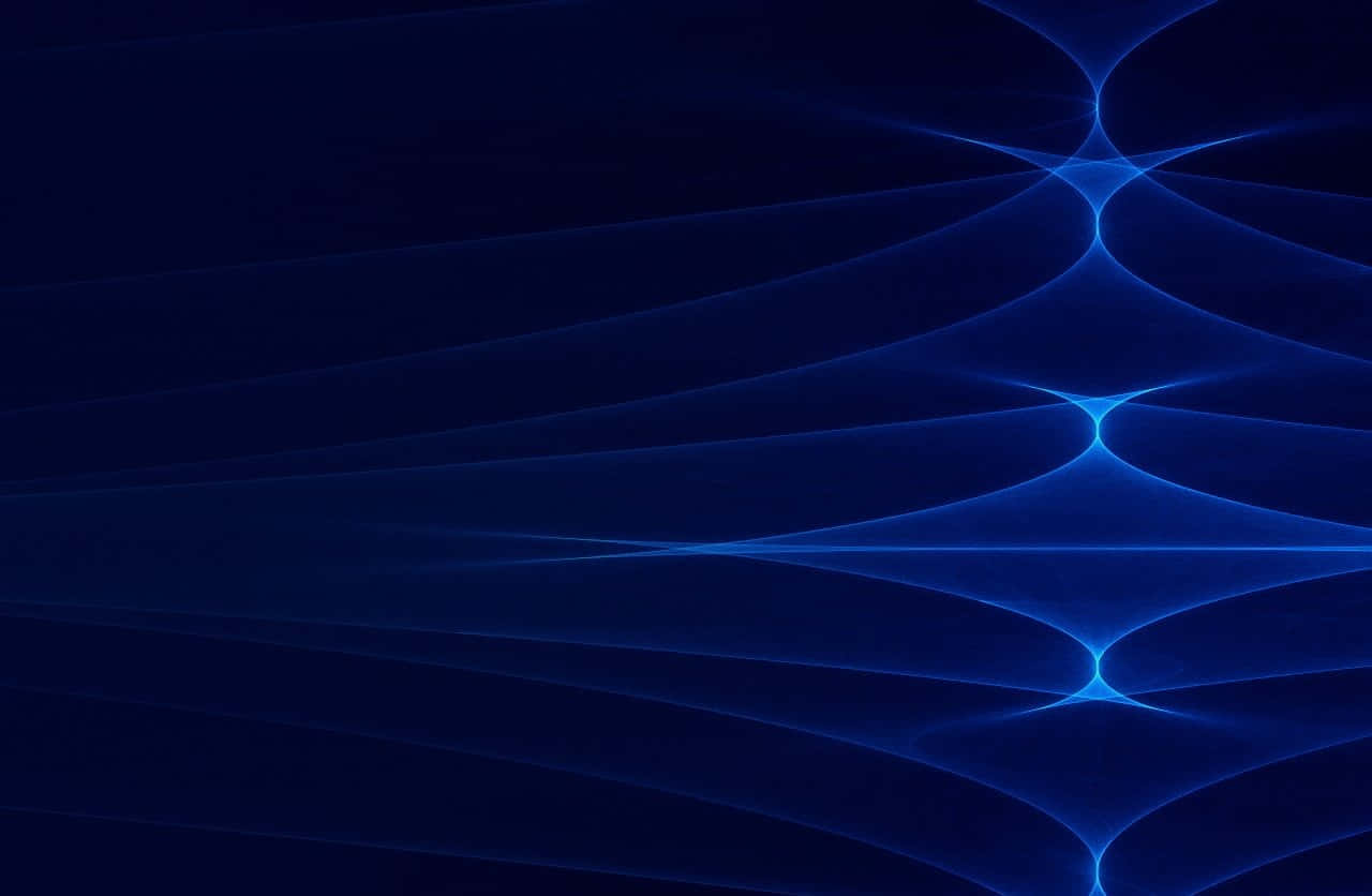 Abstract Pacific Blue Light Pattern Wallpaper