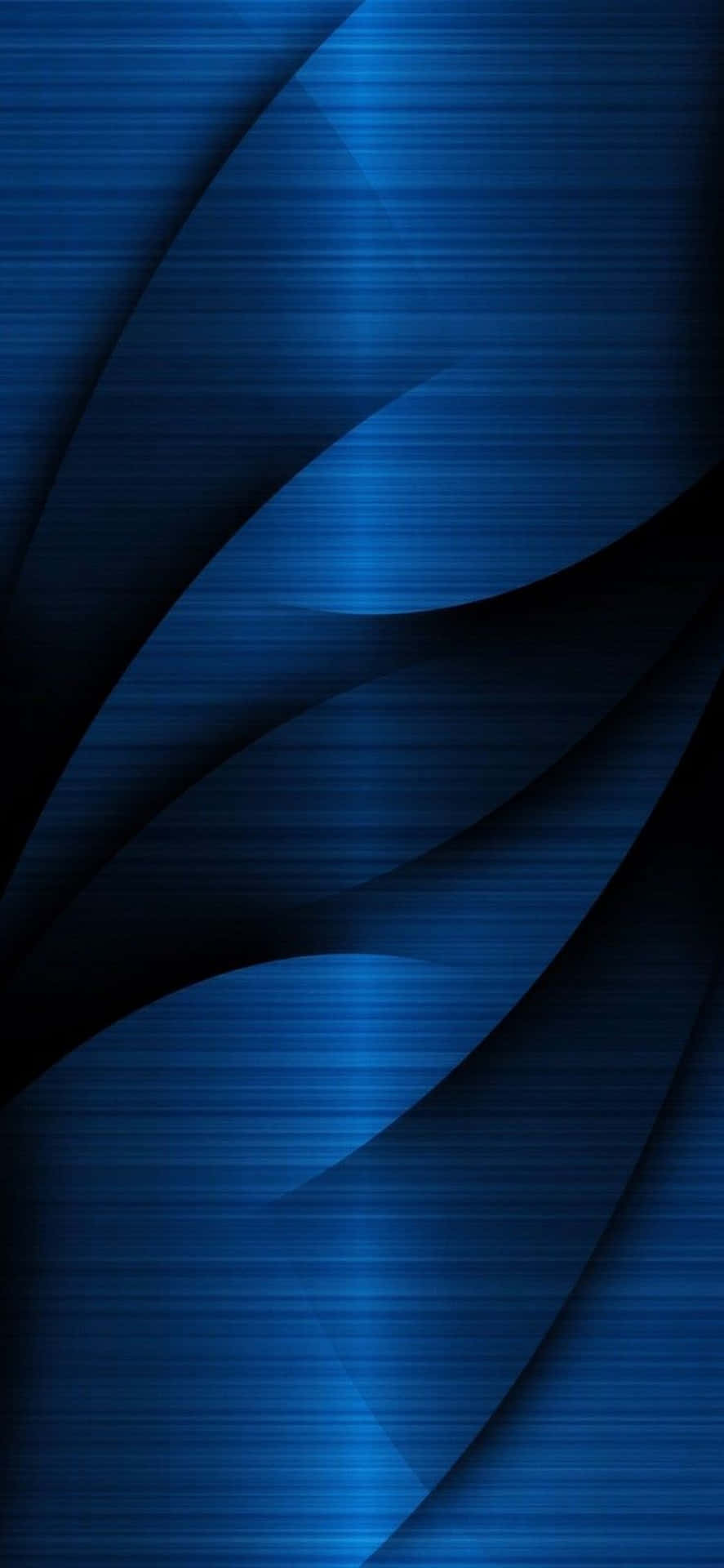 Abstract Pacific Blue Waves Background Wallpaper