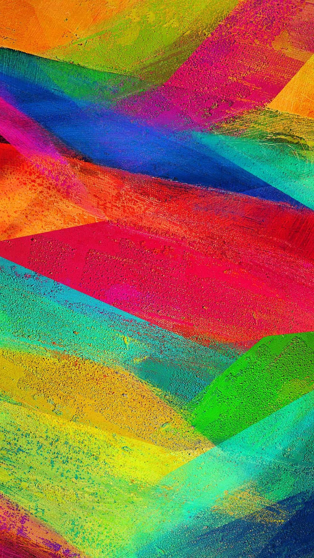 Abstract Paint Colorful 4k Phone Wallpaper