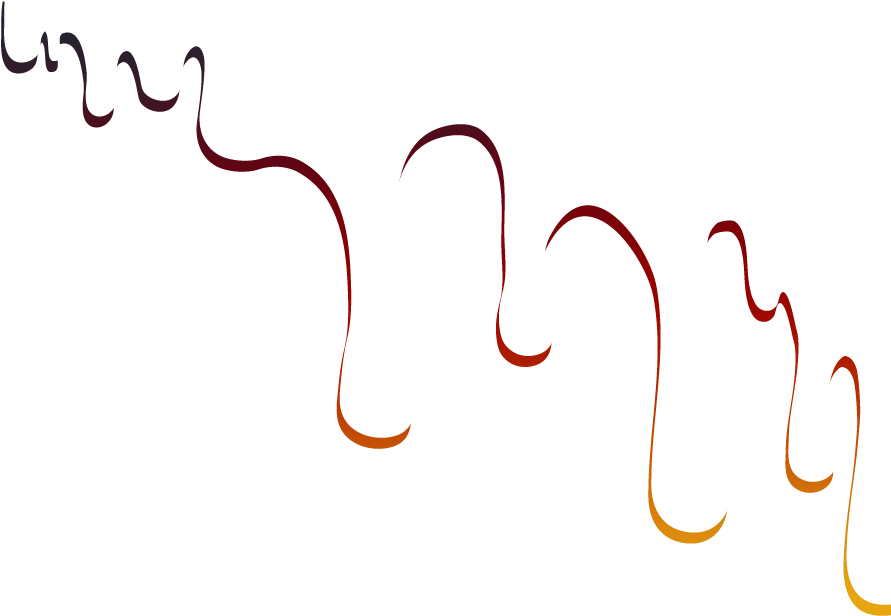 Abstract Paint Drip Design PNG