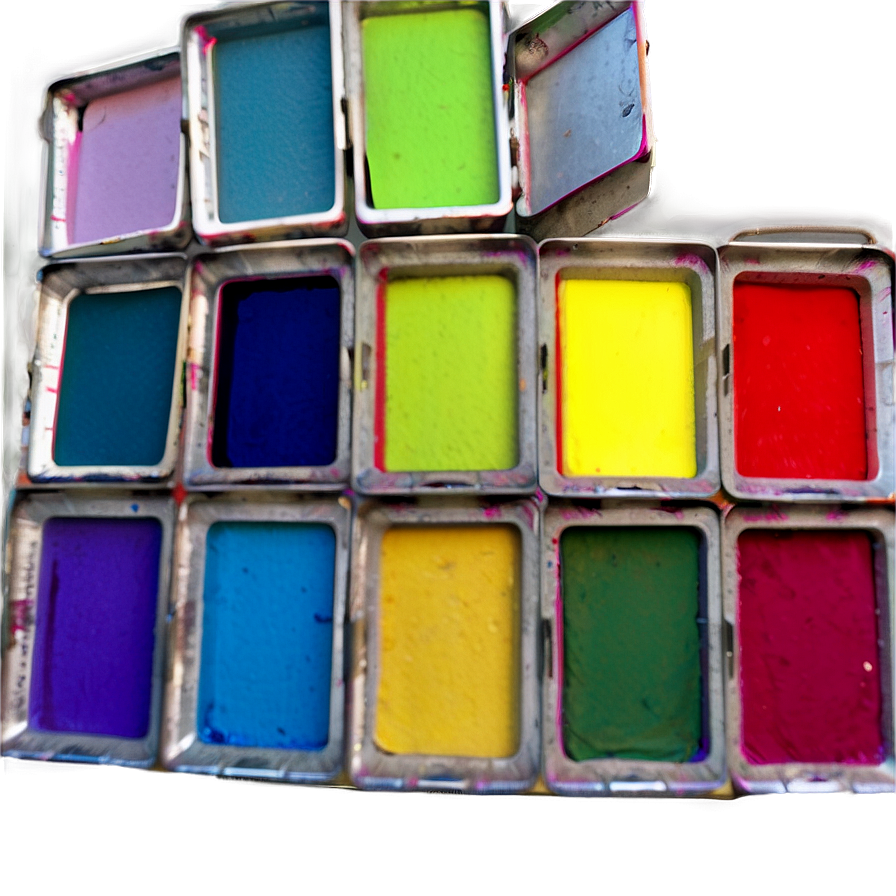 Abstract Palette Png Wqh PNG