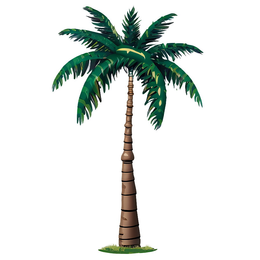 Abstract Palm Tree Png Fsb PNG