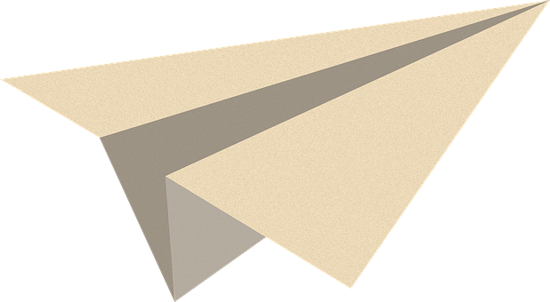 Abstract Paper Plane Illusion PNG