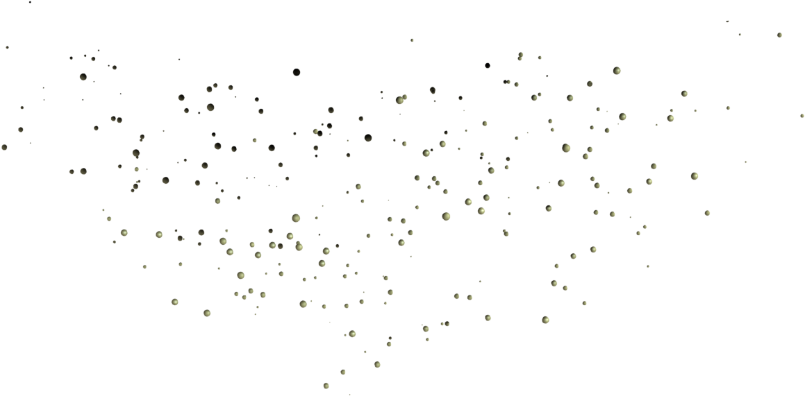 Abstract Particle Dispersion PNG