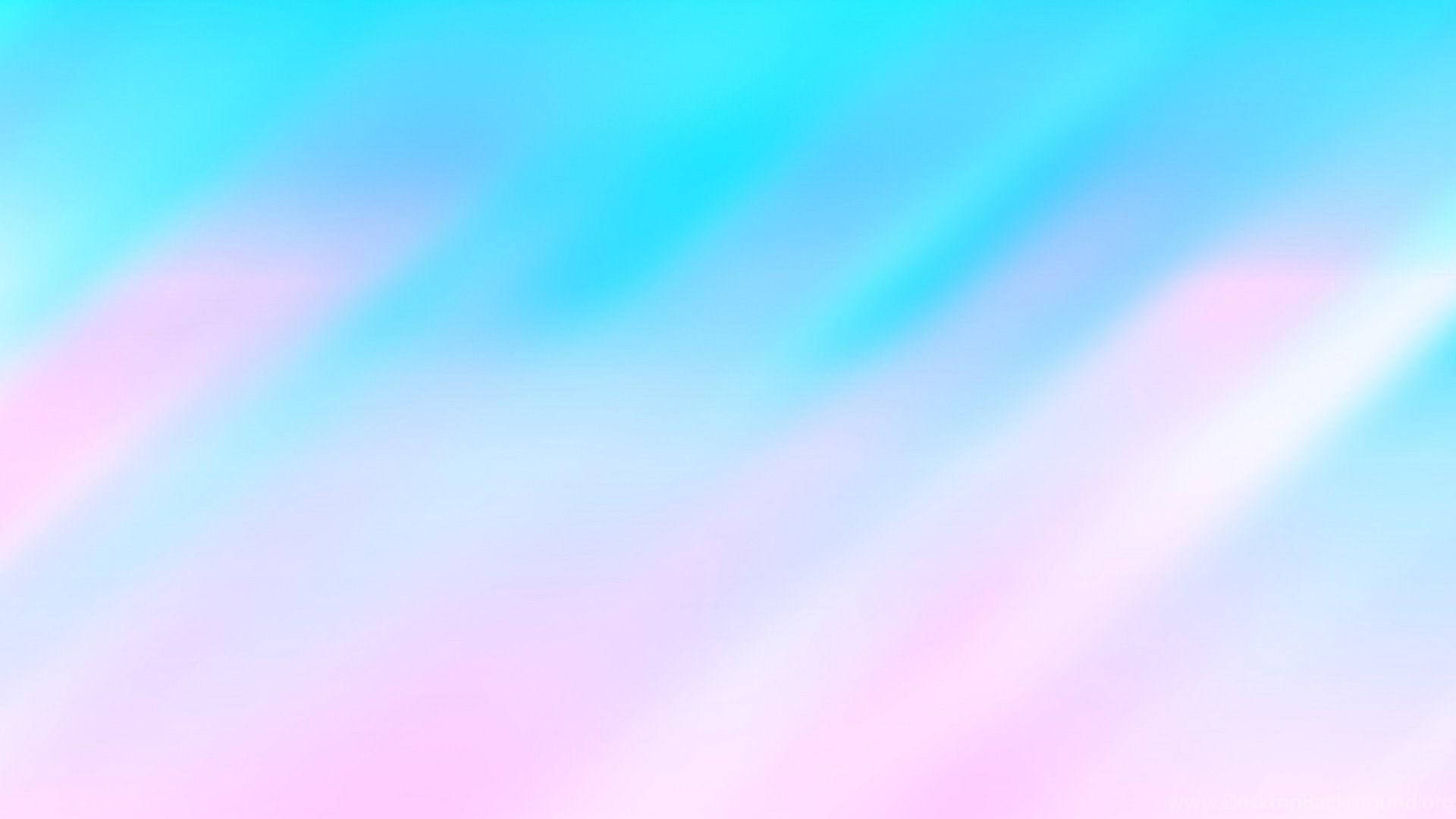 Abstract Pastel Blue Clouds Wallpaper