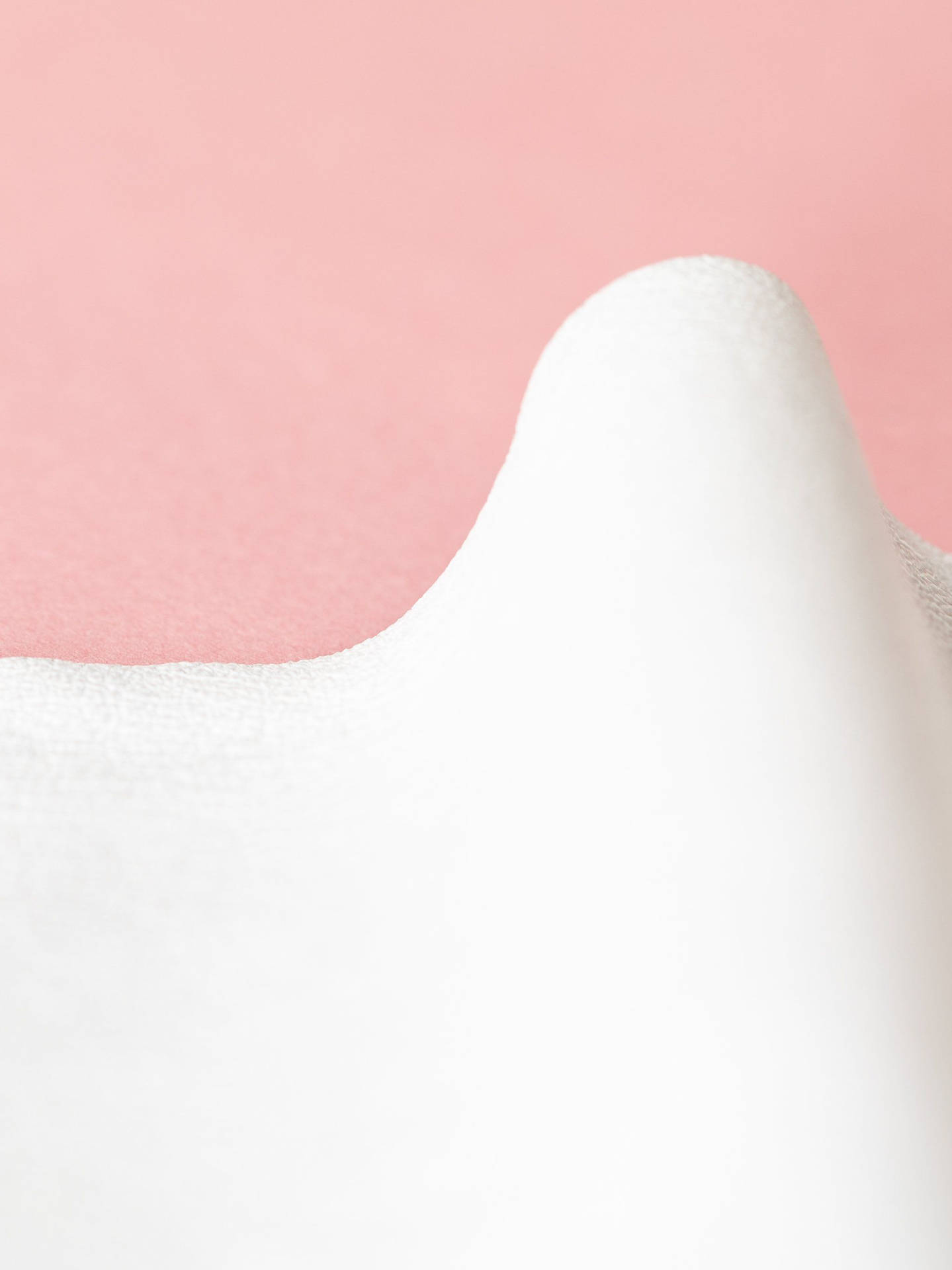 Padrãoabstrato Rosa Pastel E Branco Para Papel De Parede De Computador Ou Celular. Papel de Parede
