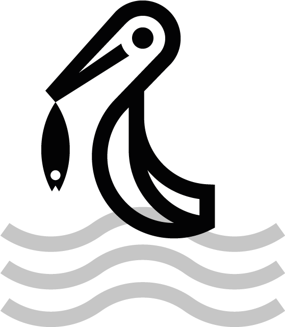 Abstract Pelican Graphic PNG