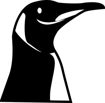 Abstract Penguin Graphic PNG