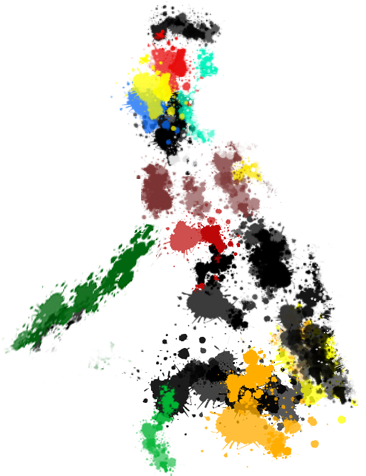 Abstract Philippines Map Art PNG
