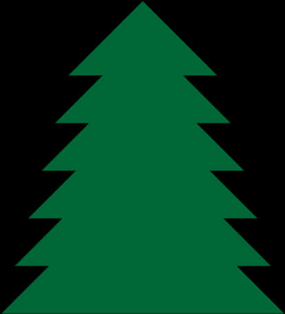 Abstract Pine Tree Icon PNG