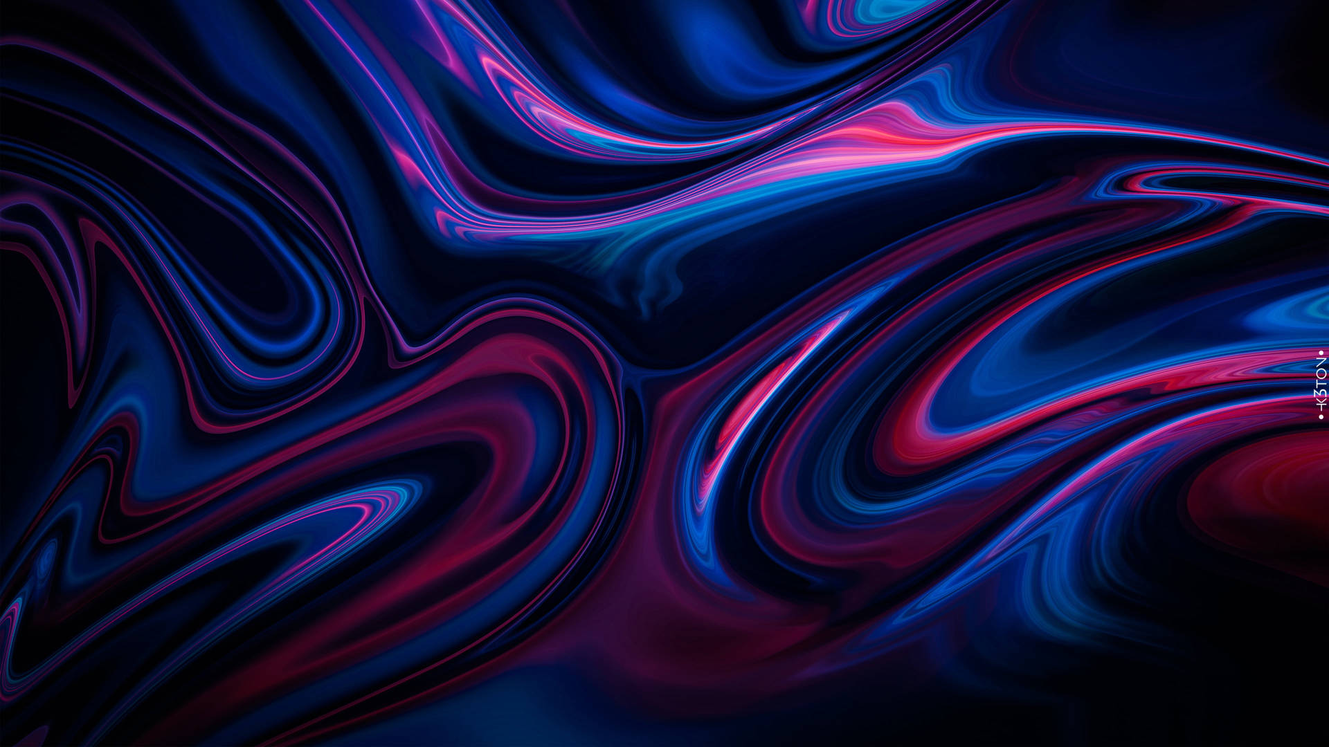 Abstract Pink And Blue Hotmail Wallpaper