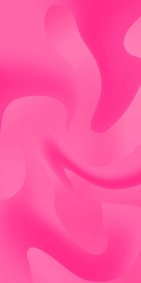 Abstract Pink Aura Background Wallpaper