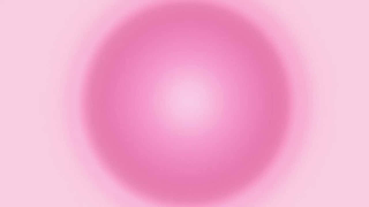 Abstract Pink Blur Background Wallpaper