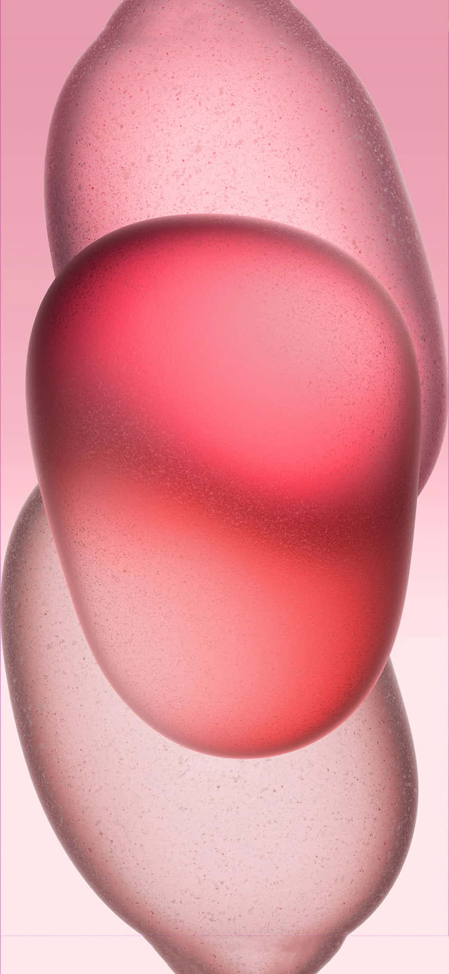 Abstract Pink Bubbles Background Wallpaper