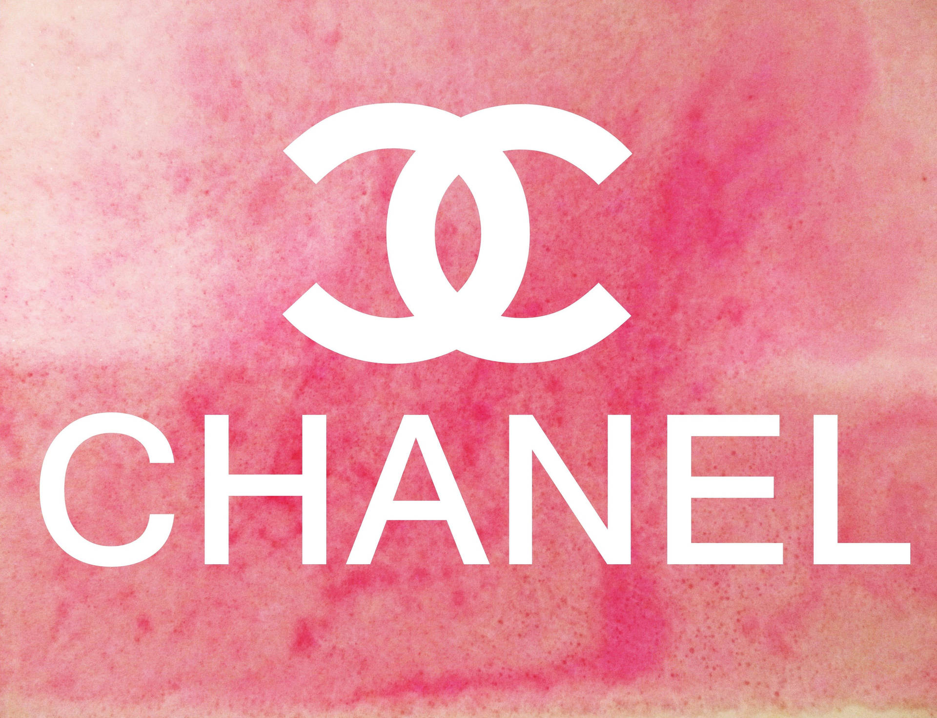 Abstract Pink Chanel Logo