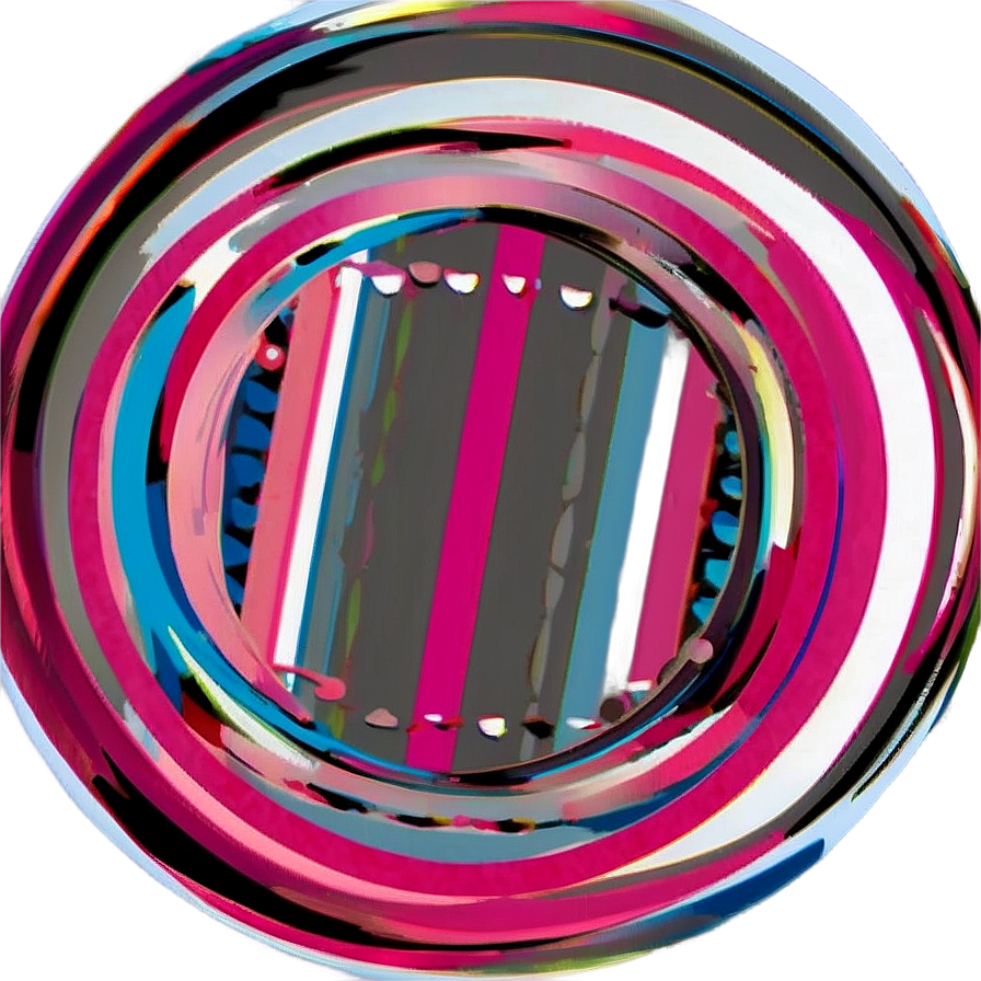 Abstract Pink Circle Pattern Png 43 PNG