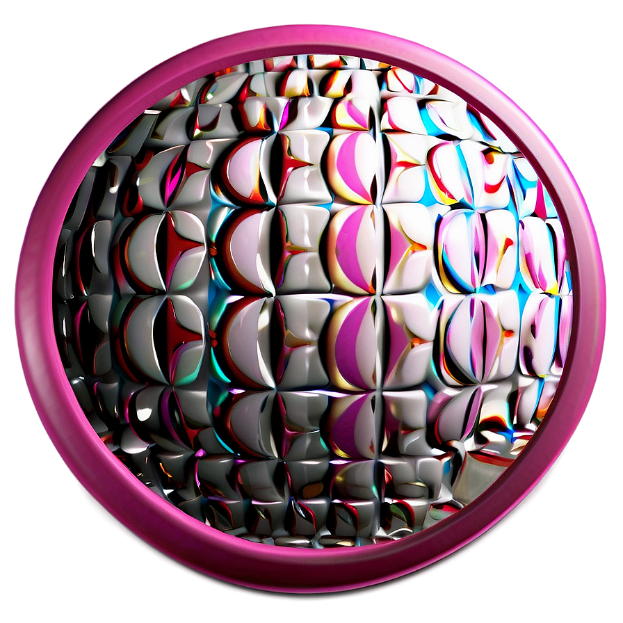 Abstract Pink Circle Pattern Png Tkc PNG