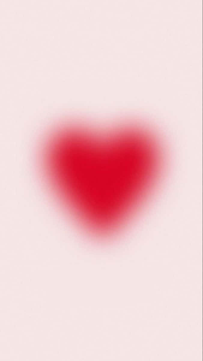 Download Abstract Pink Heart Aura Wallpaper | Wallpapers.com