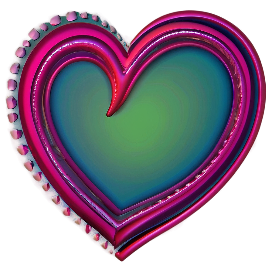 Abstract Pink Heart Background Png Peq PNG