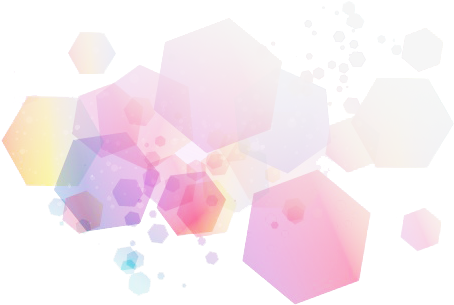 Abstract Pink Hexagons Background PNG